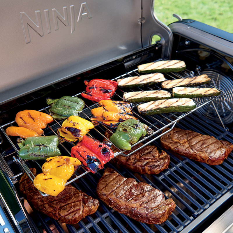 Ninja Flex Flame Upgrades Expandable Roast & Smoke Rack | Wayfair